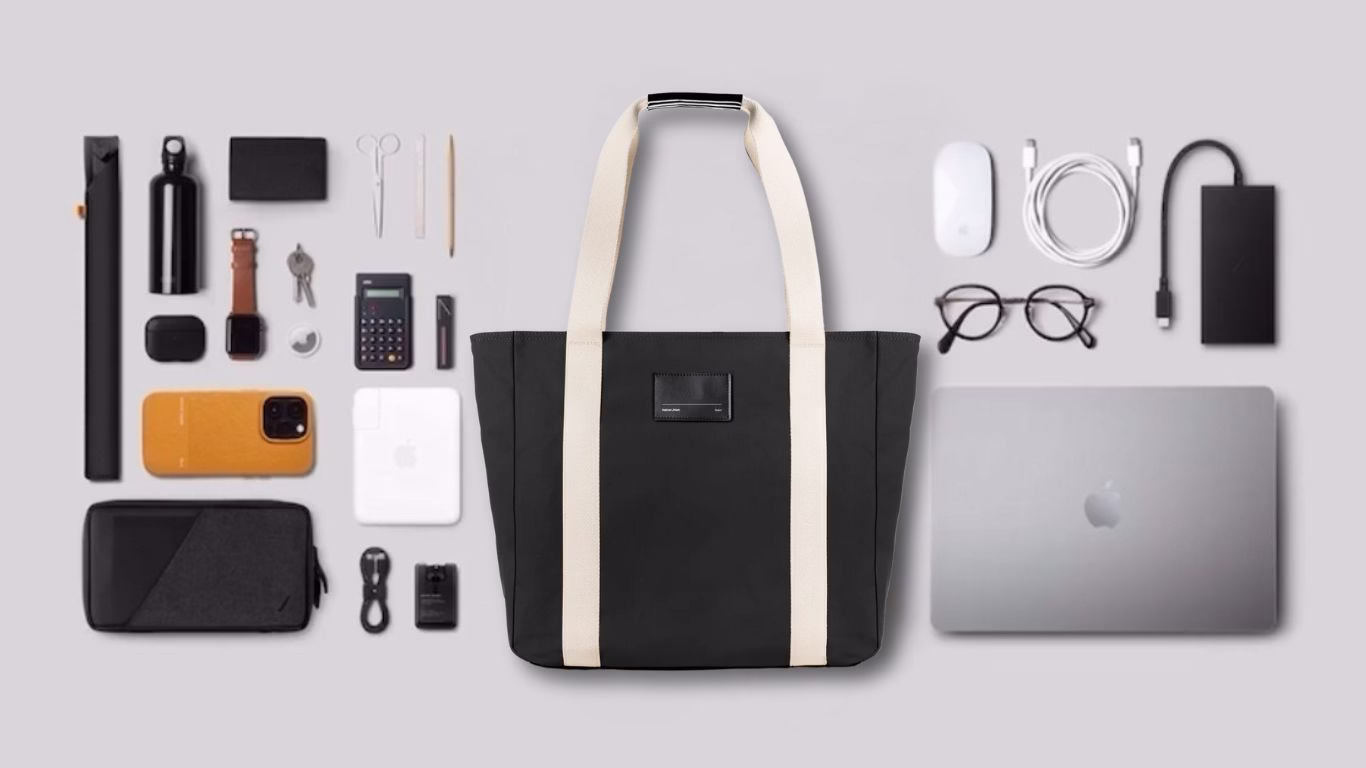 TOTE-PRO-BAG-BLK
